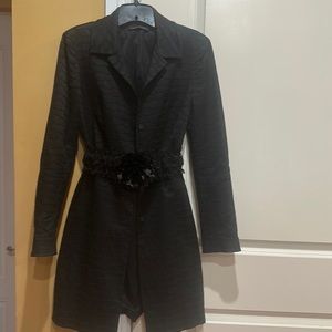 Ellie Tahari black jacket/ blazer in new condition. Super classy,